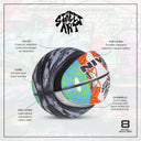 Nivia Street Art 8 Panel Training Basketball