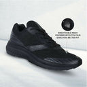Nivia TFT Running Shoes -Black