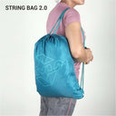Nivia String Bag 2.0 Turquoise Blue