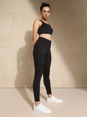 Luna Sculpt Leggings Black