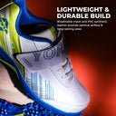 Nivia Yorker 2.0 Cricket Shoes -Blue Lime