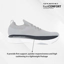 Nivia Endeavour 2.0 Jogging Shoes -Grey