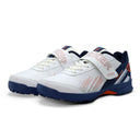 Nivia Yorker 2.0 Cricket Shoes -Navy Orange