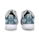 Nivia HY-Court 3.0 Badminton Shoes For Kids -Grey