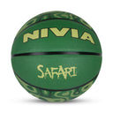 Nivia Safari Beginner Rubber Basketball