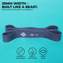 Nivia Training Power-stretch Long Loop Band Level 3