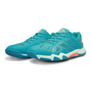 Nivia Verdict 2.0 Badminton Shoe -Teal Blue
