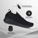 Arnold 2.0 Jogging Shoe -Black