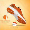 Nivia TFT Running Shoes -Orange
