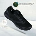 Nivia TFT Running Shoes -Black
