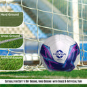 Nivia Mercury Football White Blue