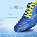 Nivia TF-800 0.1 Spikes Shoe -Blue