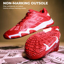 Verdict 2.0 Badminton Shoe -Red