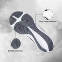 Nivia Endeavour 2.0 Jogging Shoes -Grey