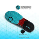 Nivia Ray 3.0 Tennis Shoes -Turquoise/Black
