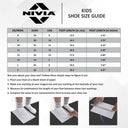 Nivia Flash Kids Badminton Shoe -Blue/Black