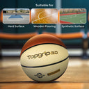 Nivia TopGrip 3.0 FIBA Level Basketball