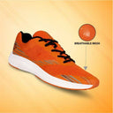 Nivia TFT Running Shoes -Orange
