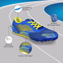 Nivia TF400 Spikes Shoe Blue