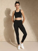 Luna Sculpt Leggings Black