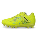 Nivia Carbonite 7.0 Kids Sunny Lime Football Stud