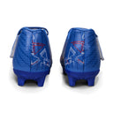NIVIA Carbonite 7.0 Kids Mid Blue Football Studs