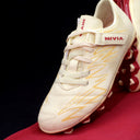 Nivia Encounter 11 Kids Double Cream Football Studs