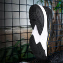 Nivia HY-Court 3.0 Badminton Shoes For Kids -Black