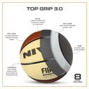 Nivia TopGrip 3.0 FIBA Level Basketball