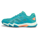 Nivia Verdict 2.0 Badminton Shoe -Teal Blue