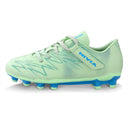 Nivia Encounter 11 Kids Pastel Green Football Studs