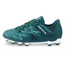 Nivia Encounter 11 Kids Arabian Green Football Studs
