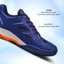 Nivia OPA Pickleball & Padel Court Shoe -Navy Blue