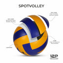 Nivia SPOTVOLLEY Match Volleyball