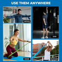 Nivia Training Stretch Band Level 3
