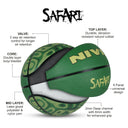 Nivia Safari Beginner Rubber Basketball