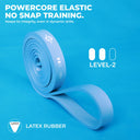 Nivia Training Power-stretch Long Loop Band Level 2