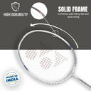 Yonex Astrox Attack 9 Graphite Badminton Racquet - PEARL WHITE