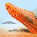 Nivia TF-800 0.1 Spikes Shoe -Orange
