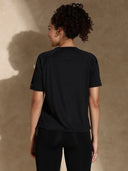Traqfit Raglan Tee Black