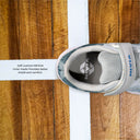 Nivia HY-Court 3.0 Badminton Shoes For Kids -Grey