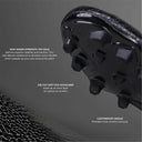 Nivia Carbonite 7.0 Kids Black Football Studs