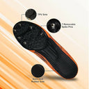Nivia Zion-1 Track & Field Running Spikes -Orange