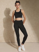 Luna Sculpt Leggings Black