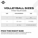 Nivia Classic Outdoor Rubber Training Volleyball
