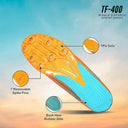 Nivia TF400 Spikes Shoe - Orange