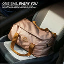 Nivia Blend Gym Duffle Bag -Beige