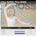 Nivia Training Stretch Band Level 1