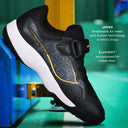 Nivia HY-Court 3.0 Badminton Shoes For Kids -Black