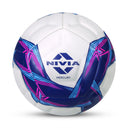 Nivia Mercury Football White Blue